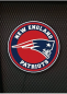 Preview: ​New England Patriots Logo Led Leuchtschild Wandleuchte! (rund)